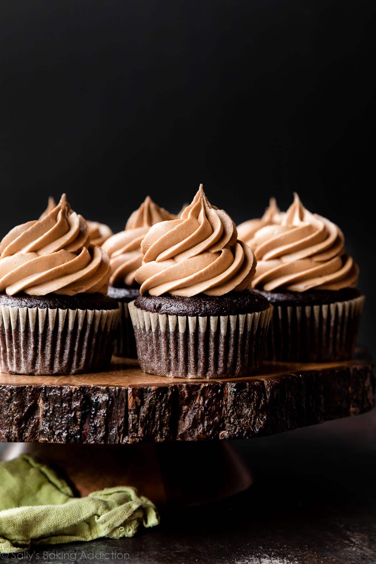 Guinness chocolate cupcakes
