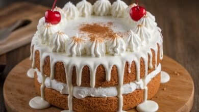 Tres Leches Cake Recipe