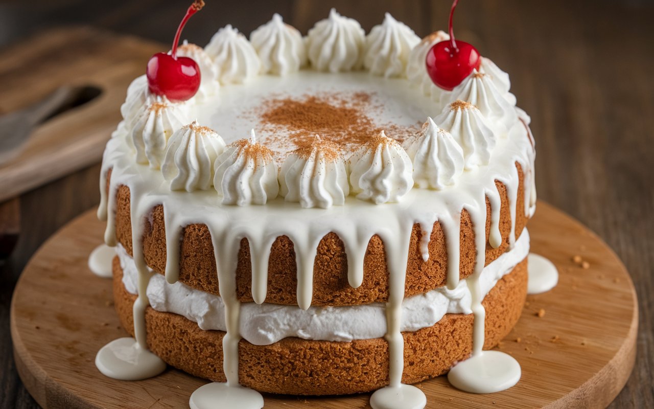 Tres Leches Cake Recipe