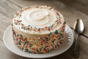 Vanilla Cake Recipe