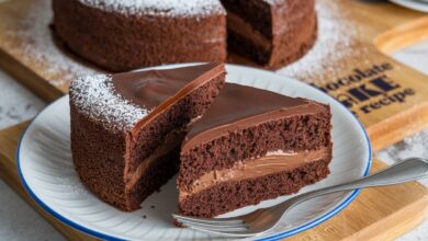 Chocolate Cake Recipe