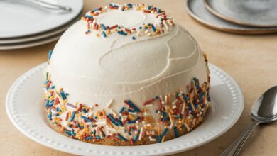 Vanilla Cake Recipe