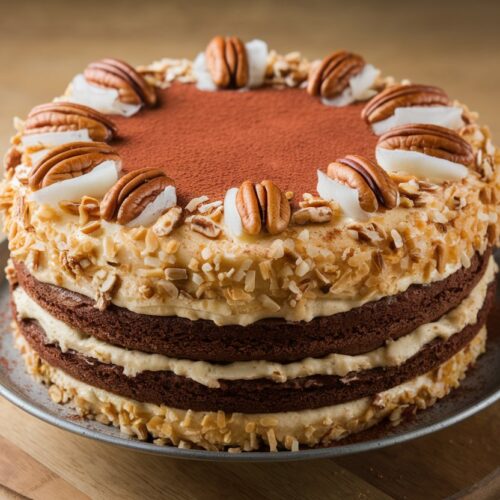 German Chocolate Cake