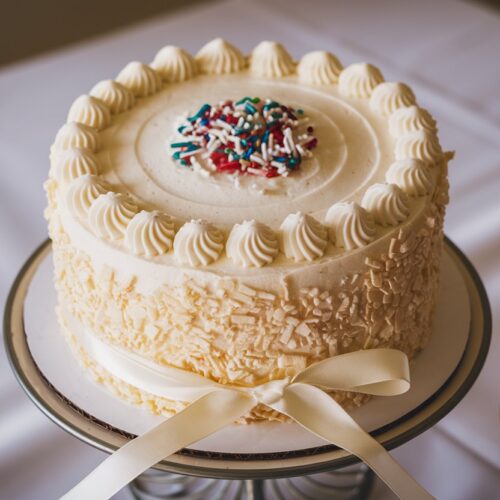 Vanilla Cake Recipe