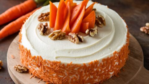 Carrot cake recipe