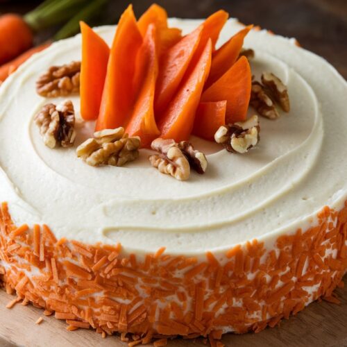 Carrot cake recipe