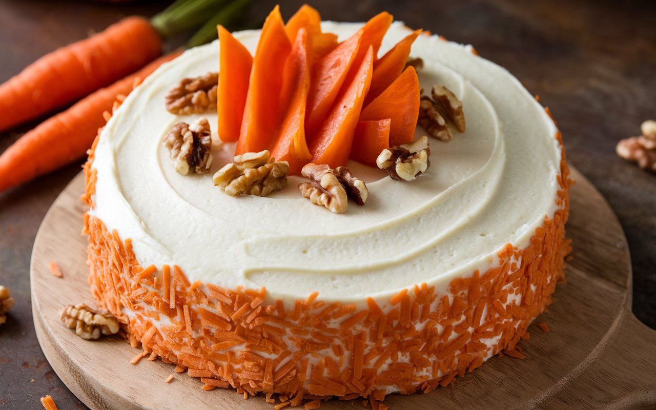 Carrot cake recipe