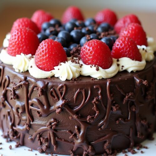 Black Forest Cake