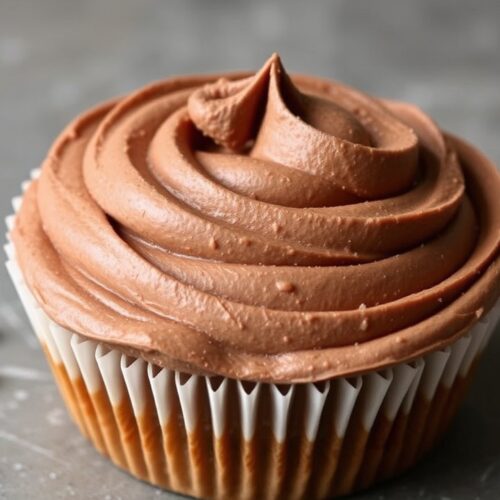 Chocolate Buttercream Frosting Recipe