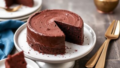 Flourless Chocolate Cake