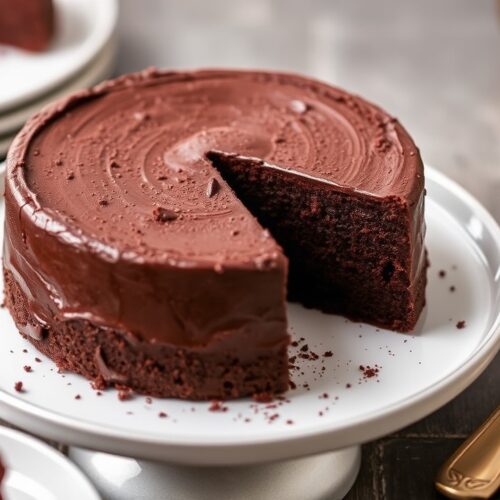 Flourless Chocolate Cake