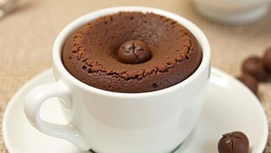 Mug Cake Recipe