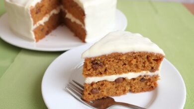 The Perfect Carrot cake Recipes