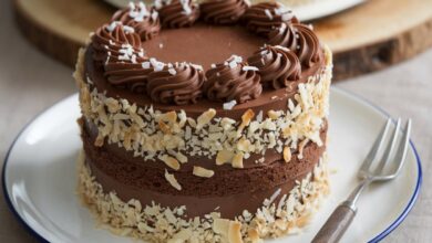 German Chocolate Cake