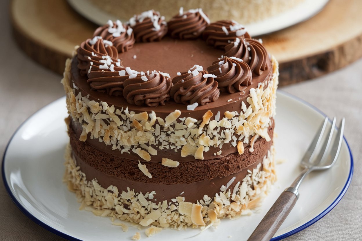 German Chocolate Cake