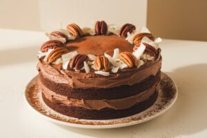 German Chocolate Cake