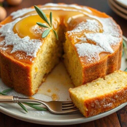 Olive Oil Cake