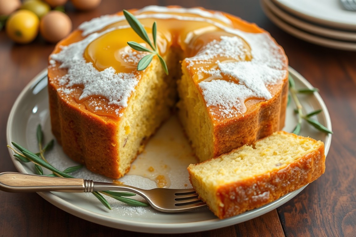 Olive Oil Cake