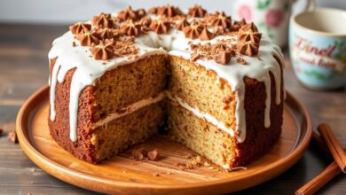 Chai Spice Cake