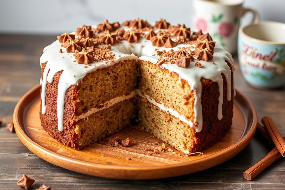 Chai Spice Cake