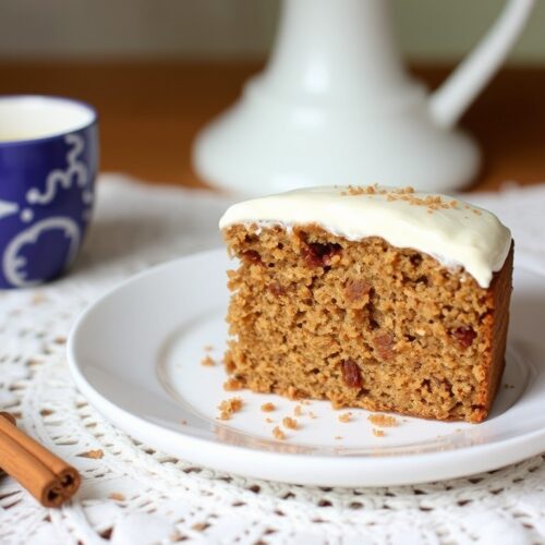 Chai Spice Cake