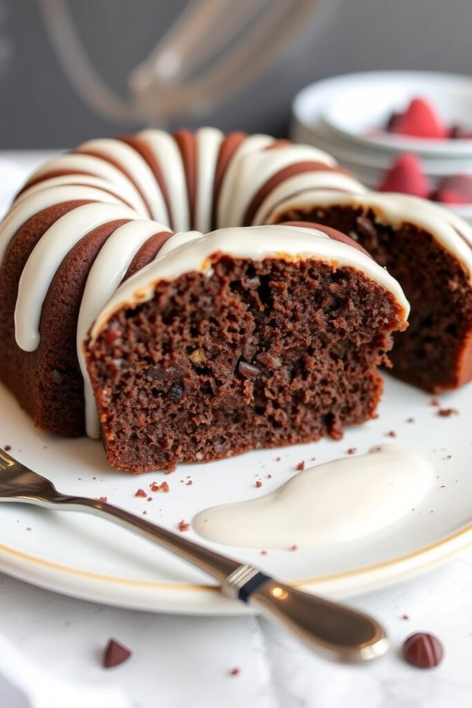 Chocolate Pound Cake