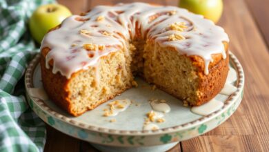 Irish Apple Cake