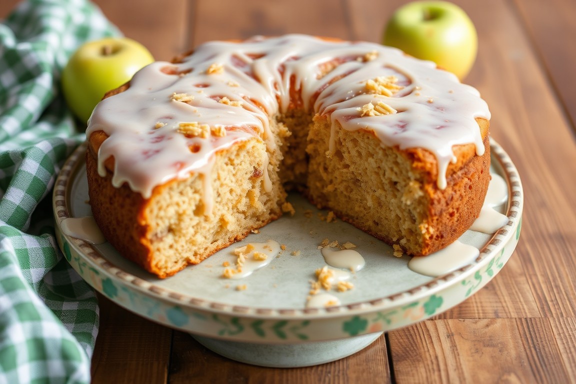 Irish Apple Cake