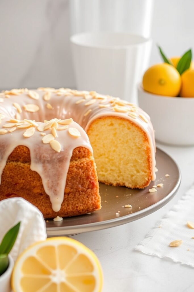 Lemon Almond Cake