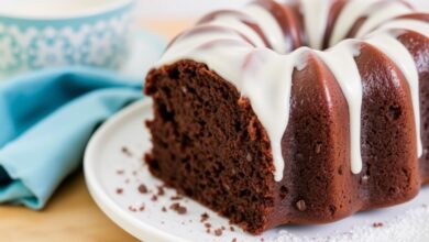 Chocolate Pound Cake