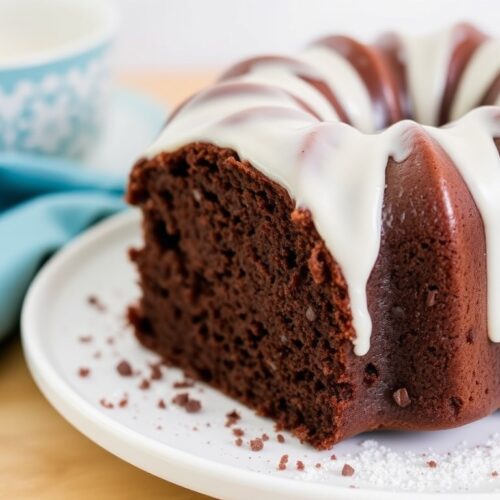 Chocolate Pound Cake