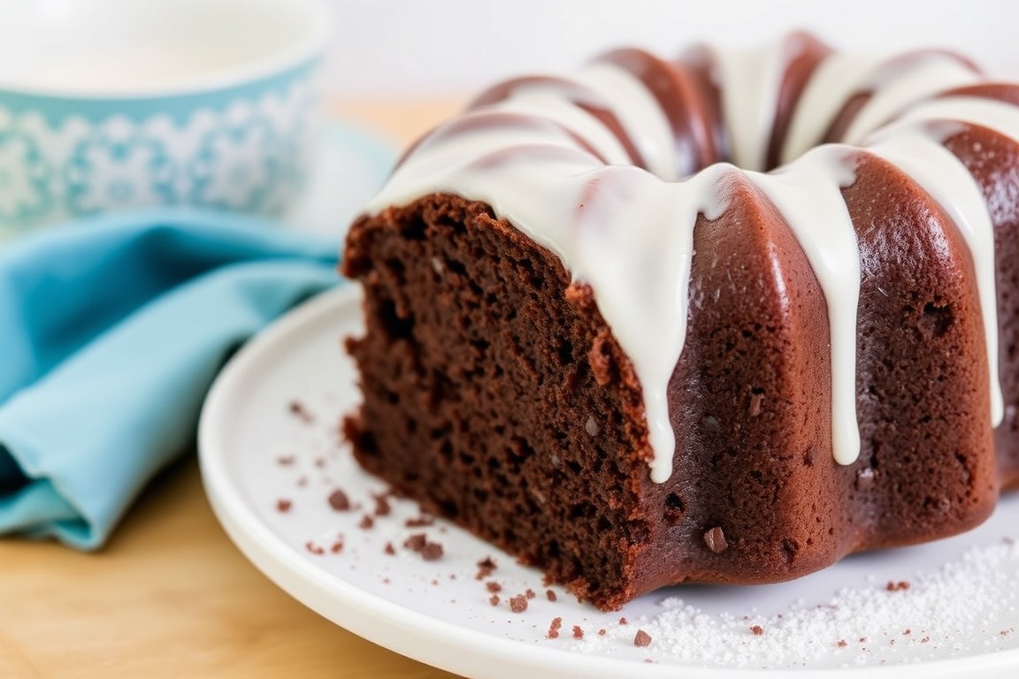 Chocolate Pound Cake