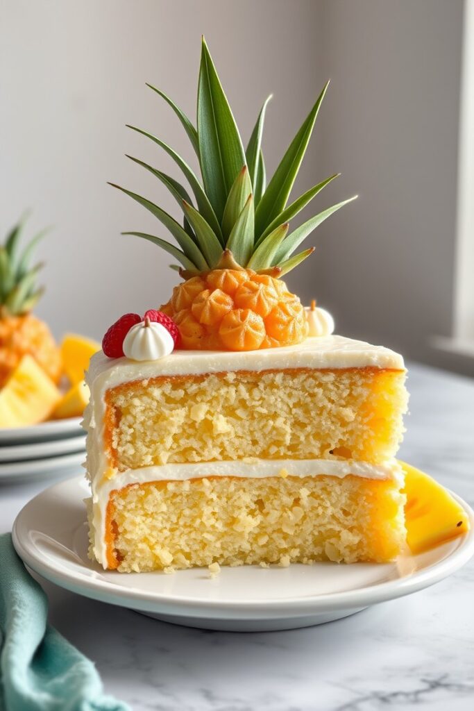 Pina Colada Cake