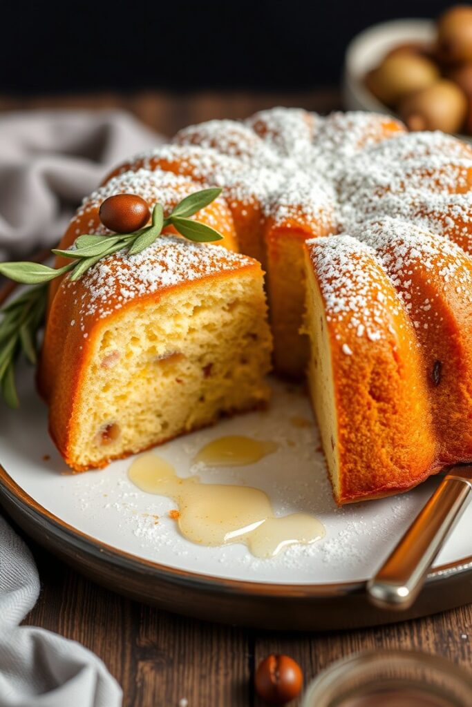 Olive Oil Cake