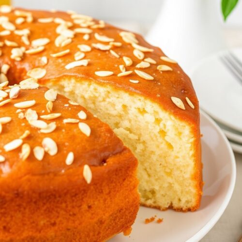 Lemon Almond Cake