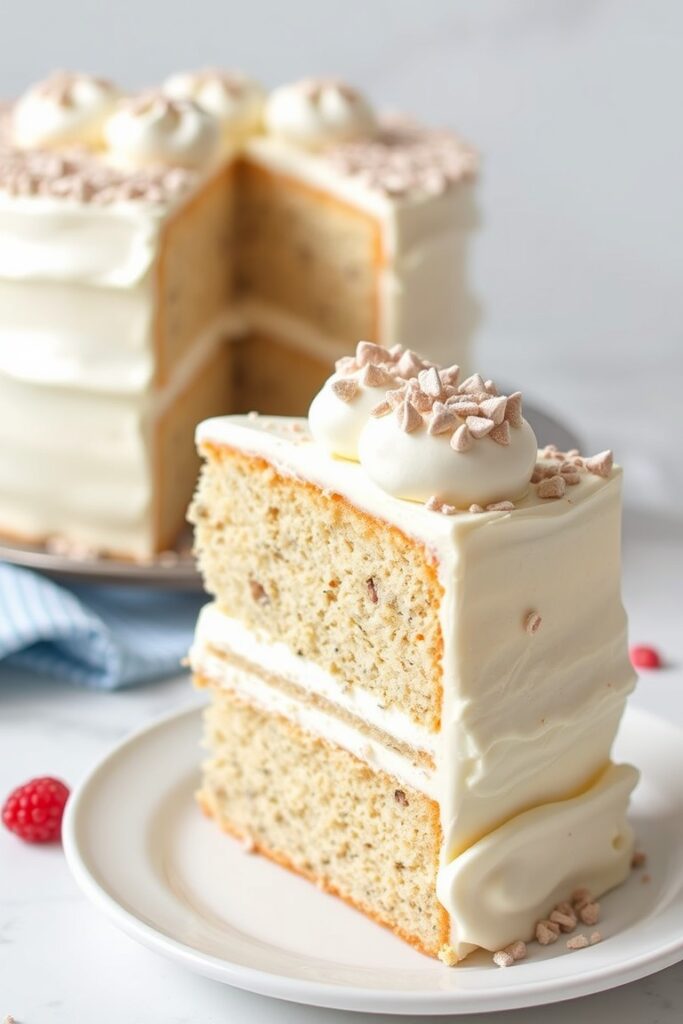 Cannoli Cake