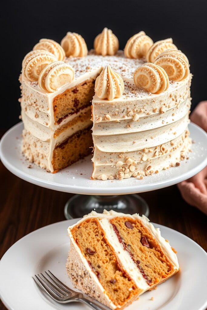 Cannoli Cake