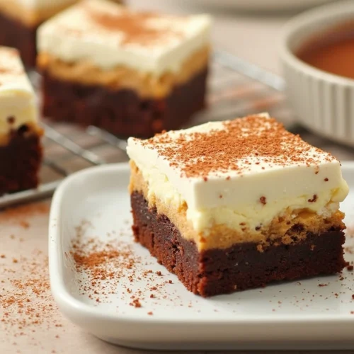 Tiramisu Brownies Recipe