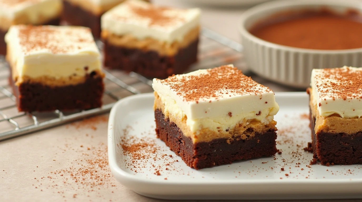 Tiramisu Brownies Recipe