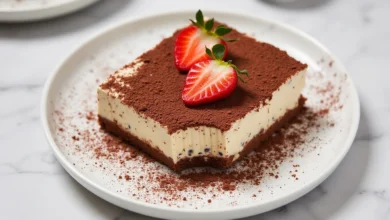 No-Bake Chocolate Tiramisu